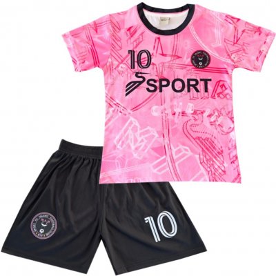 Numberoplus dětský fotbalový dres komplet Inter Miami CF Lionel Messi – Zboží Dáma