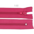 Zip spirálový 5mm nedělitelný 18cm POL 10ks - 6 Kč / ks 148 High Risk Red