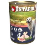 Ontario Chicken Pate Flavoured with Herbs 400 g – Sleviste.cz