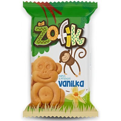 Pekkos Žofík pečivo s náplní příchuti vanilkové 30 g – Zboží Mobilmania