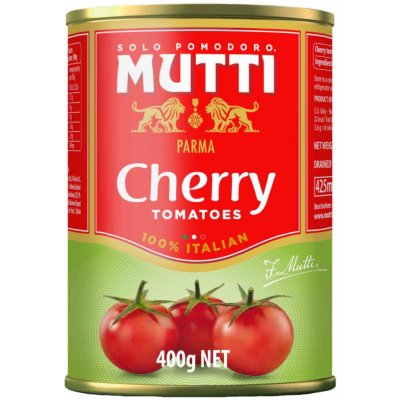 Mutti rajčata cherry 400g