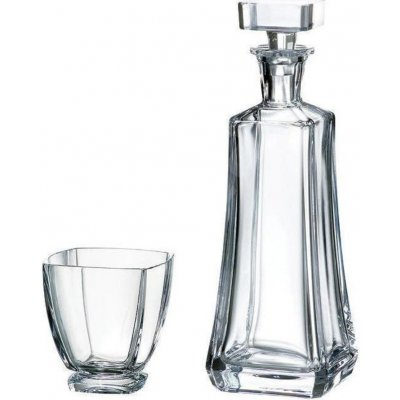 Aurum Plantica whisky set obsahuje 1 karafu o objemu a 2 whisky sklenice o objemu 750 ml 320 ml – Hledejceny.cz