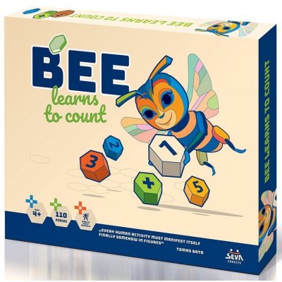 Bee learns to count (Mosaic Maxi 2) – Zboží Mobilmania