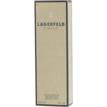 Karl Lagerfeld Lagerfeld Classic toaletní voda pánská 150 ml