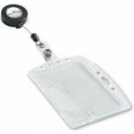 Durable - jmenovka - 54 × 87 mm, s klipem a navíjecí šňůrkou – Zboží Dáma