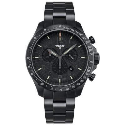 Traser P67 Officer Pro Chronograph Black Ocel