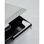 SIGEL Vizitkář, kov, na 20 ks, SIGEL, stříbrný 51769 – Sleviste.cz