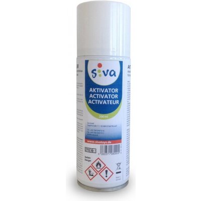 Siva Siva Aktivator Spray 200 ml pro rychlé zachnutí vteřinového lepidla – Zboží Mobilmania