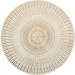 Zeller Prostírání kulaté zlaté plastové průměr 41cm – Hledejceny.cz