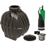 Plastsvar Podzemní nádrž Smart 3600 l – Sleviste.cz