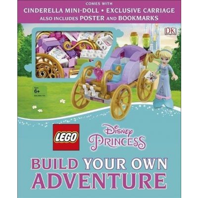 LEGO® Disney Princess Build Your Own Adventure - Tim Johnson, Beth Davies, Julia March