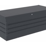 G21 box Denver 560 L antracitový plechový – Zboží Dáma