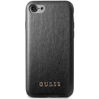 Pouzdro Guess IriDescent TPU černé iPhone 7/8