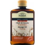 Green Pharmacy Body Care hřejivý masážní olej Essential Oils of Orange, Cinnamon and Pepper (0% Preservatives, Artificial Colouring) 200 ml – Sleviste.cz