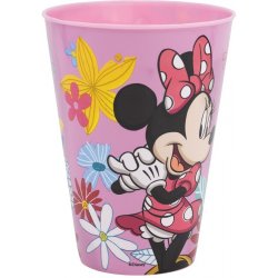 STOR Plastový kelímek MINNIE 430 ml