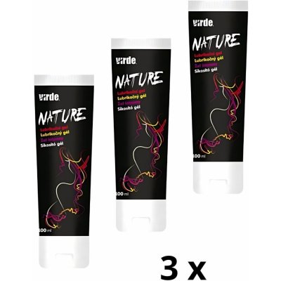 VIRDE Lubrikační gel Nature 100 ml – Zboží Dáma