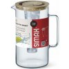 SIMAX VELKOKAPACITNÝ DŽBÁN 2,5L HNĚDÝ