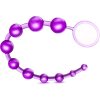 Anální kolík Blush B Yours Basic Beads anální korále purple 32 cm