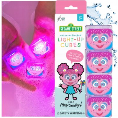 Glo Pals Svítící kostky do vody Abby Cadabby – Sleviste.cz