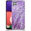 Pouzdro a kryt na mobilní telefon Samsung Pouzdro ACOVER Samsung Galaxy A22 A225F s motivem Lavender