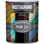 Barvy a laky Hostivař PRIM 3v1 S2177 0912 0,6L hliník – HobbyKompas.cz