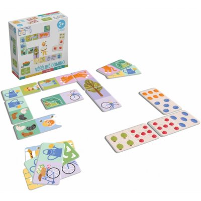 KukiKuk Véééliké domino Zahrada – Hledejceny.cz