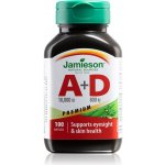 Jamieson Vitamíny A+D 10000/800IU Premium 100 kapslí – Hledejceny.cz