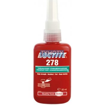 LOCTITE 278 zajišťovač šroubů VP 50g