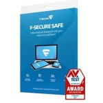 F-Secure SAFE 3 lic. 1 rok (FCFXBR1N003E1) – Zboží Živě