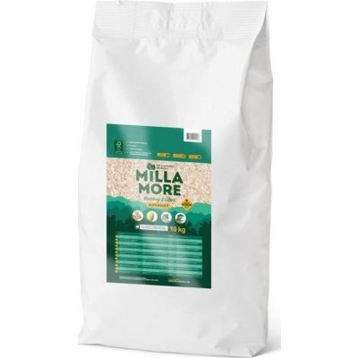 MillaMore Podestýlka hlod.štěpky osika Supersoft 10 kg 50 l – Zbozi.Blesk.cz