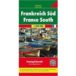 Francie -jih- mapa Freytag&Berndt 1:500t – Zboží Dáma