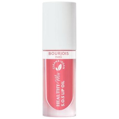 Bourjois Paris Healthy Mix Clean & Vegan S.O.S Lip Oil hydratační olej na rty 1 Douceur De Rose 4,5 ml – Zbozi.Blesk.cz