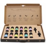 Ancient Wisdom Top 12 dárková sada esenciálních olejů 12 x 10 ml – Hledejceny.cz