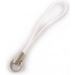 Šňůrka na mobil - bílá – Zboží Dáma