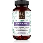 Natu Maca 4 mix BIO 120 kapslí – Hledejceny.cz