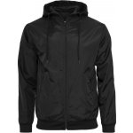 Build Your Brand pánská větrovka černá / černá – Zboží Mobilmania