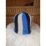 Saunový mág Čepice modročernobílá – Zbozi.Blesk.cz