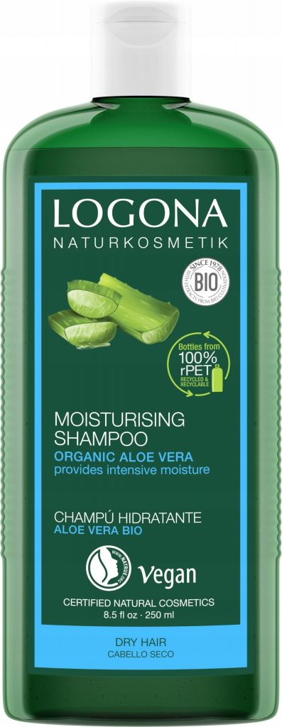 Logona šampon na vlasy Bio Aloe Vera 250 ml