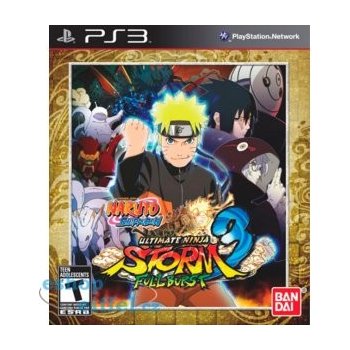 Naruto Shippuden: Ultimate Ninja Storm 3 Full Burst