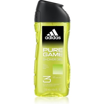 Adidas Pure Game Men sprchový gel 400 ml