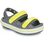 Crocs Crocband Cruiser Sandal Slate Grey/Acidity – Zboží Dáma