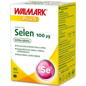 Walmark Selen 100mcg 90 tablet