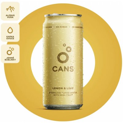 Cans Citron & Limetka 330 ml