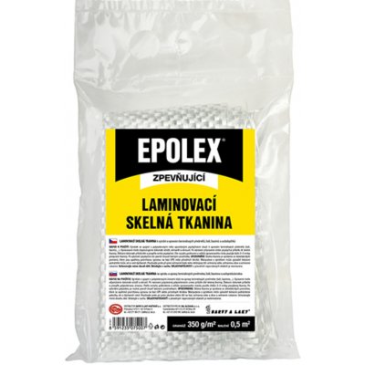 Epolex Laminovací skelná tkanina 490 g/m2 0,5 m2 – Zboží Mobilmania