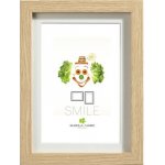 Fotorámeček dřevěný, dub 40x50 cm – Hledejceny.cz