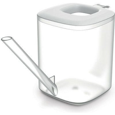 Prosperplast plastová konvička TUBIOS transparentní/bílá varianta 1,6 l – Sleviste.cz