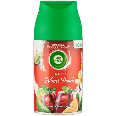 Air Wick Freshmatic Náplň do osvěžovače vzduchu zimní punč 250 ml – Zboží Mobilmania