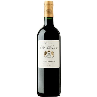 Chateau Cos Labory Saint-Estèphe suché červené 2017 13,5% 0,75 l (holá láhev) – Hledejceny.cz