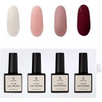 GloryStyles Sada gel laků GP11 Nude – Zboží Dáma