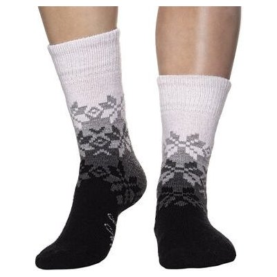 Vlnka Ovčí ponožky Merino norský vzor – Zboží Mobilmania